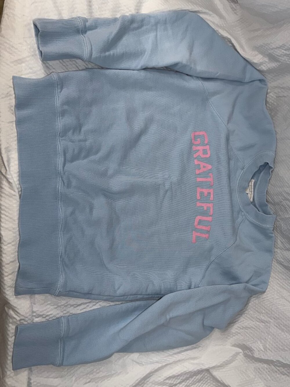 Spiritual Gangster Grateful Crew Neck